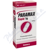 Paramax Rapid 1g por. tbl. nob. 5x1000mg