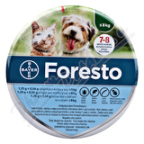 Foresto 1. 25g+0. 56g obojek koky+psy do 8kg 38cm