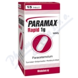 Paramax Rapid 1g por. tbl. nob. 15x1000mg