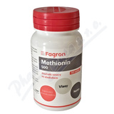 Methionin 500 tbl. 50 Fagron