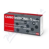 Carbo Medicinalis Sanova tbl. 20