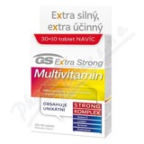 GS Extra Strong Multivitamin tbl. 30+10 2017