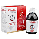 Hyalgel Collagen MAXX vánoční balení 2022 2x500ml