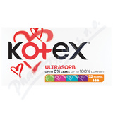 KOTEX Ultrasorb tampony Normal 32ks