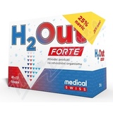 H2Out FORTE tob. 40+10 medical Swiss