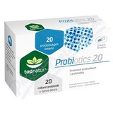 Probiotics 20 cps. 30 TOPNATUR