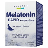 Melatonin Rapid komplex 5mg ODT tbl. 30 (pod jazyk)