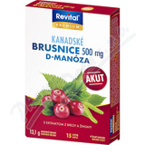 Revital Kanadsk brusinky Akut 500mg cps. 15