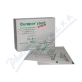 Nplast Curapor Transparent steril. 10x8cm 25ks