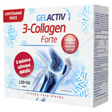 GelActiv 3-Collagen Forte Drkov bal.  cps. 120+60