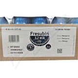 Fresubin 3. 2kcal drink p. mangov por. sol. 4x125ml