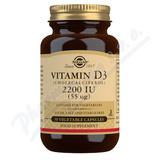 Solgar Vitamin D3 2200 IU csp. 50