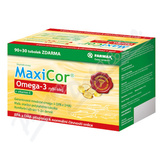 MaxiCor Omega-3 tob. 90+30