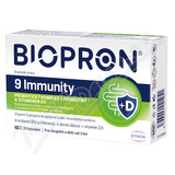 Biopron 9 Immunity + vitamin D3 tob. 30