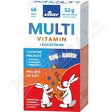 Vitar Kids Multi+kolostrum tbl. 45