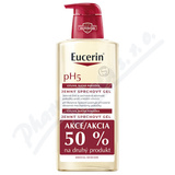 Eucerin pH5 sprchov gel 2x400ml PROMO2024