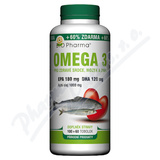 Omega 3 1000mg EPA180mg+DHA120mg tob. 100+60 Bio-Ph