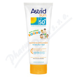 Astrid SUN opalovac mlko rodinn OF50+ 250ml