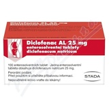 Diclofenac AL 25mg tbl. ent. 100