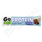 GO ON Protein. tyinka CRISP cookies a karamel 50g