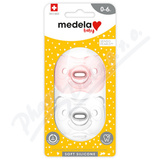 Medela baby Soft Silicone dudlk r-tran. 0-6m 2ks