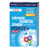 Maxi Vita Exclus. Vápník+Hořčík+Zinek Forte+ tbl. 60