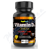 Vitamin D3 1000 IU srdíčka tbl. 60