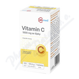 Vitamin C 1000 mg se pky tbl. 120 AGmed