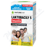 NatureVia Laktobacily 5 Imunita cps. 60