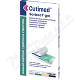 Cutimed Sorbact gel 7. 5x15cm antimikrob. kryt 10ks