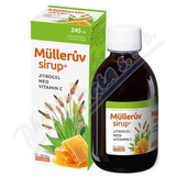 Mllerv sirup s jitrocelem medem a vit. C 245ml