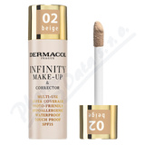 Dermacol Infinity make-up&korektor . 02 beige 20g