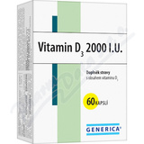 Vitamin D3 2000 I. U.  cps. 60 Generica