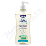 CHICCO Baby Mom. amp. vlasy-tlo s hem. +dv. 500ml