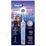 Oral-B Frozen Pro Kids 3+ elektrick kartek