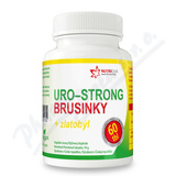 Uro-strong brusinky + zlatobl tbl. 60