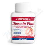 MedPharma Diosmin Plus tbl. 67