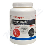 Magnesium 500 + vit. B6 tbl. 100 Fagron