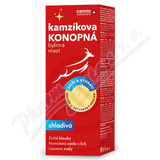 Cemio Kamzkova konopn mast chladiv 200ml drek