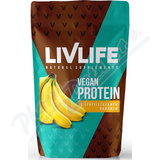 LIVLIFE Vegan Protein s lyof. bannem 245g