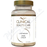 Clinical Beauty-Care L-Methio+Zinek+Chelt  tob. 60