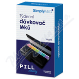 SimplyMed Dvkova lk tdenn YHL015 -Pill diary