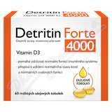 Detritin Forte Vitamin D3 4000 IU 60 mk. tobolek