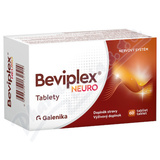 Beviplex Neuro tbl. 60 Galenika