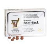 Bioaktivn Selen+Zinek tbl. 30