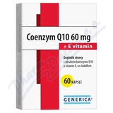 Coenzym Q10 60 mg + E vitamin Generica cps. 60