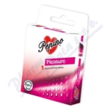 Pepino prezervativ Pleasure 3ks