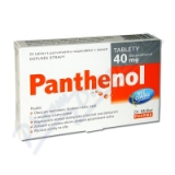 Panthenol tablety 40mg tbl. 24 Dr. Müller