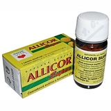 NATURVITA Allicor Super česnek+vitamin. tbl. 60