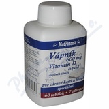 MedPharma Vpnk 600mg+vit. D-liquid tob. 67